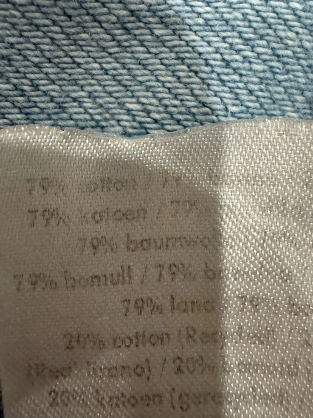 Crās Patti Denim Mini Dress Light Blue Pink Hearts  size XL 🩷 - Picture 14 of 15